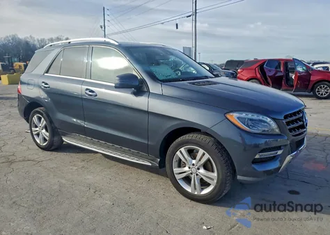 2013 Mercedes-Benz Ml 350 4Matic from USA, damaged, VIN 4JGDA5HB7DA242572
